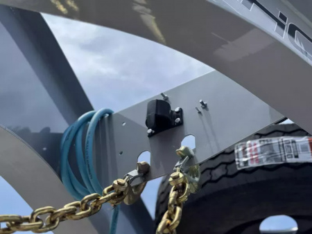 New 2025 Horizon Trailers HZH 96X20X4 HIGH SIDE TANDEM DUAL TELESCOPIC Dump Trailer 25K GVWR