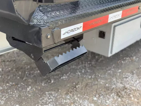 New 2025 Horizon Trailers HZH 96X20X4 HIGH SIDE TANDEM DUAL TELESCOPIC Dump Trailer 25K GVWR