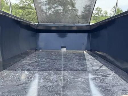 New 2025 Horizon Trailers HZH 96X20X4 HIGH SIDE TANDEM DUAL TELESCOPIC Dump Trailer 25K GVWR