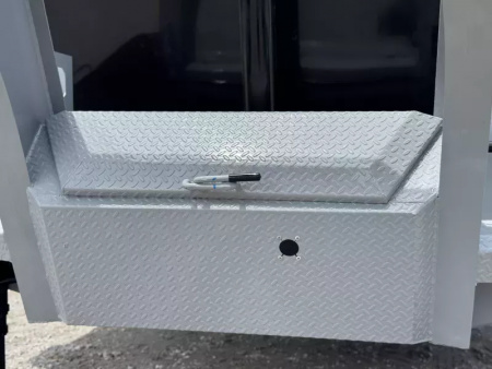 New 2025 Horizon Trailers HZH 96X20X4 HIGH SIDE TANDEM DUAL TELESCOPIC Dump Trailer 25K GVWR