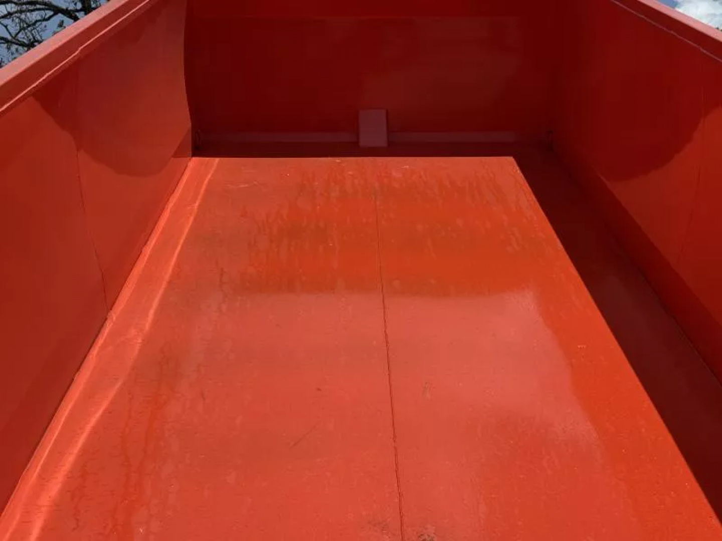 New 2025 Horizon Trailers HZH 96X20X4 HIGH SIDE TANDEM DUAL TELESCOPIC Dump Trailer 25K GVWR