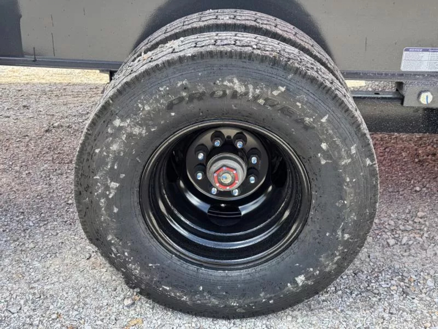 New 2025 Horizon Trailers HZH 96X20X4 HIGH SIDE TANDEM DUAL TELESCOPIC Dump Trailer 25K GVWR