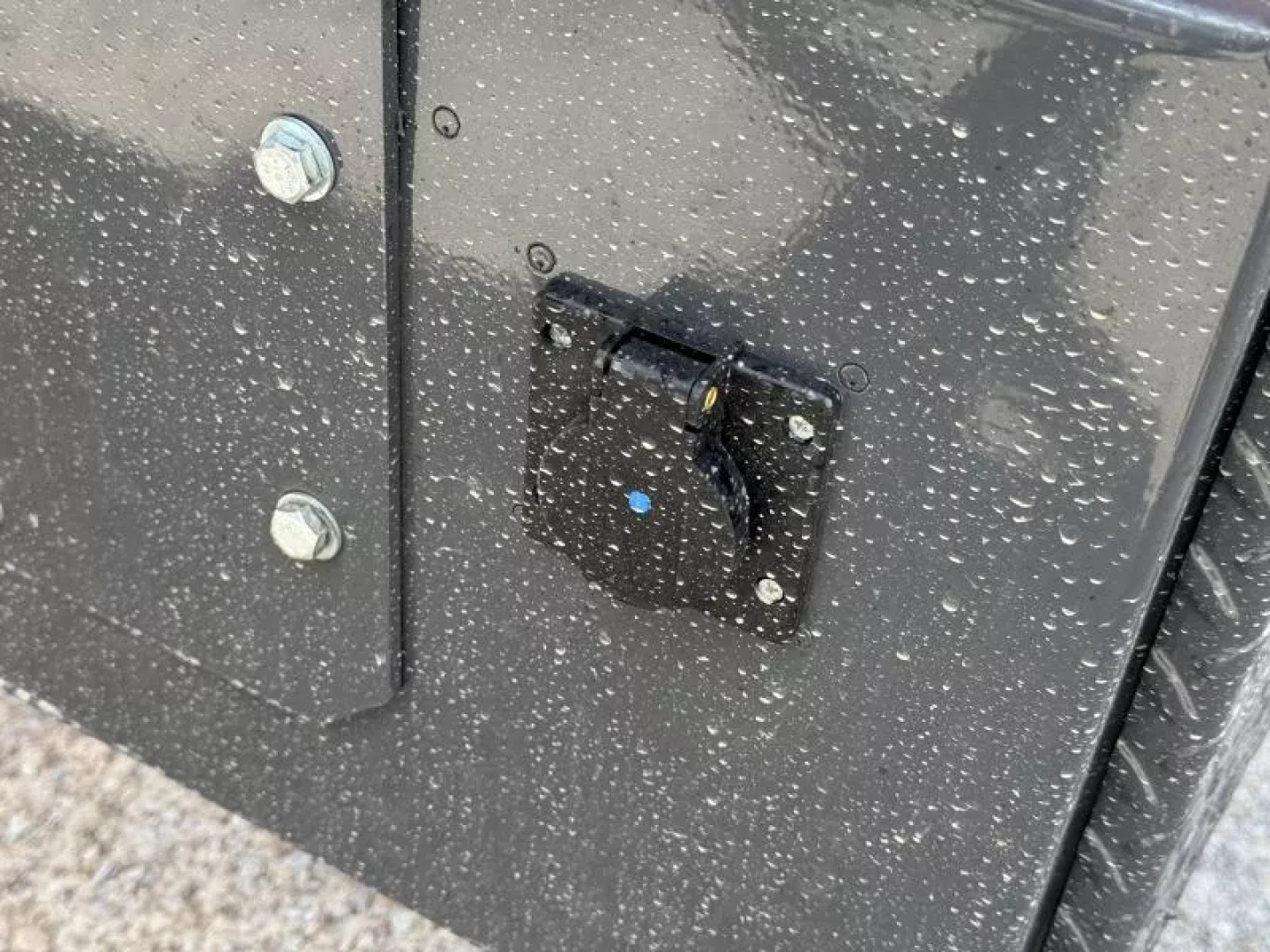 New 2025 Horizon Trailers HZH 96X20X4 HIGH SIDE TANDEM DUAL TELESCOPIC Dump Trailer 25K GVWR