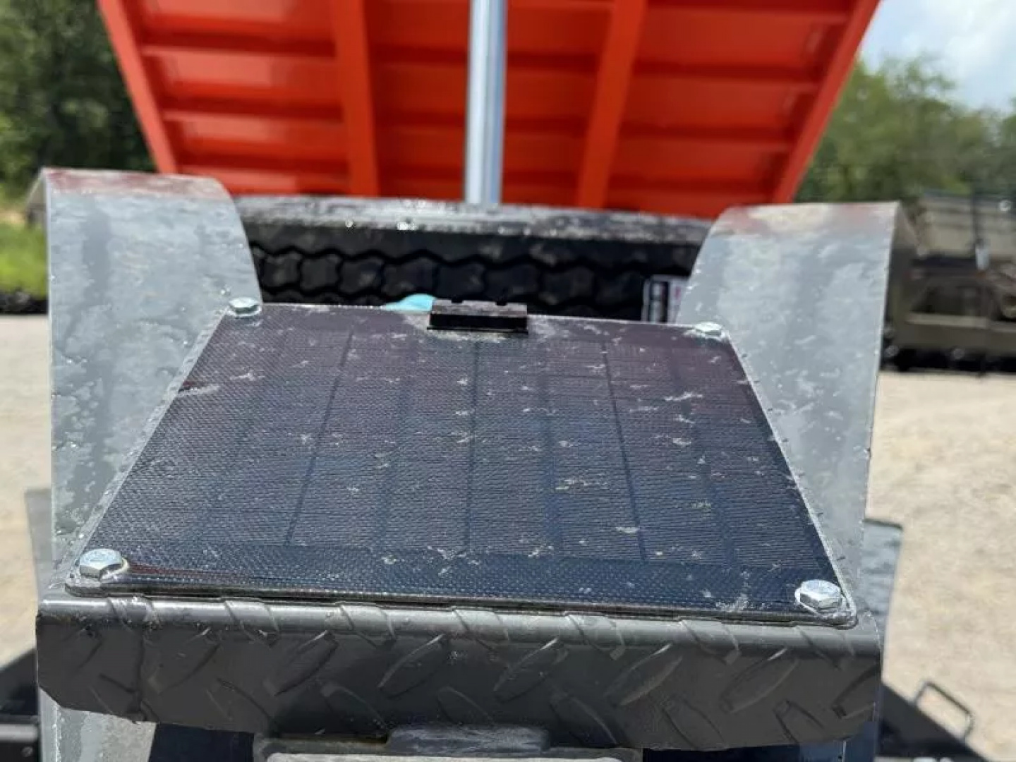 New 2025 Horizon Trailers HZH 96X20X4 HIGH SIDE TANDEM DUAL TELESCOPIC Dump Trailer 25K GVWR