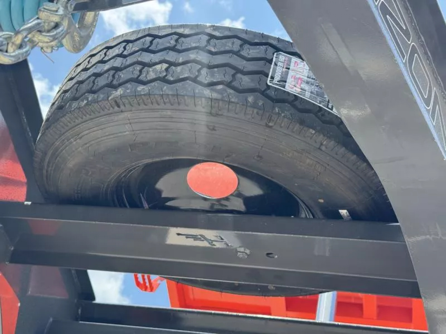 New 2025 Horizon Trailers HZH 96X20X4 HIGH SIDE TANDEM DUAL TELESCOPIC Dump Trailer 25K GVWR