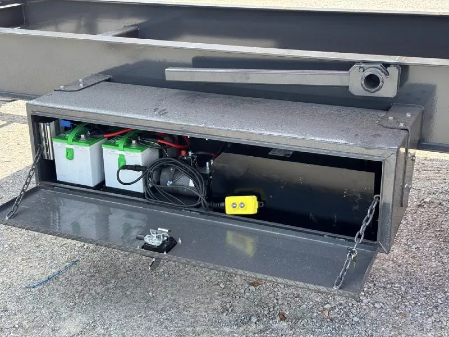 New 2025 Horizon Trailers HZH 96X20X4 HIGH SIDE TANDEM DUAL TELESCOPIC Dump Trailer 25K GVWR