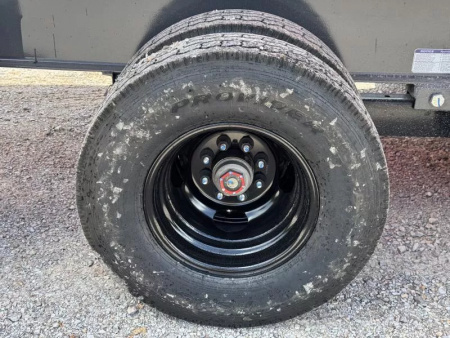 New 2025 Horizon Trailers HZH 96X20X4 HIGH SIDE TANDEM DUAL TELESCOPIC Dump Trailer 25K GVWR