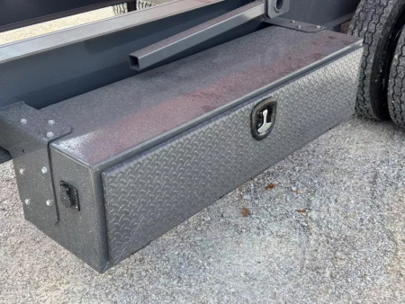 New 2025 Horizon Trailers HZH 96X20X4 HIGH SIDE TANDEM DUAL TELESCOPIC Dump Trailer 25K GVWR