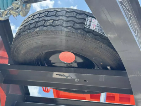 New 2025 Horizon Trailers HZH 96X20X4 HIGH SIDE TANDEM DUAL TELESCOPIC Dump Trailer 25K GVWR