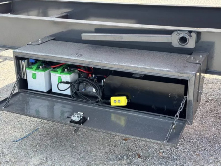 New 2025 Horizon Trailers HZH 96X20X4 HIGH SIDE TANDEM DUAL TELESCOPIC Dump Trailer 25K GVWR