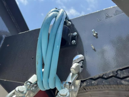 New 2025 Horizon Trailers HZH 96X20X4 HIGH SIDE TANDEM DUAL TELESCOPIC Dump Trailer 25K GVWR