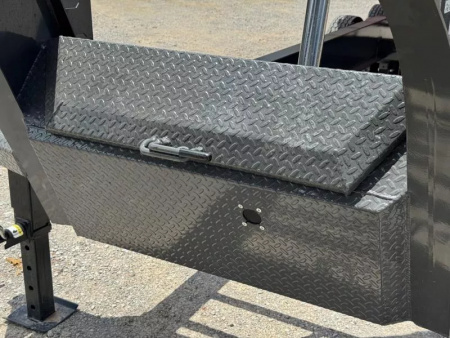 New 2025 Horizon Trailers HZH 96X20X4 HIGH SIDE TANDEM DUAL TELESCOPIC Dump Trailer 25K GVWR