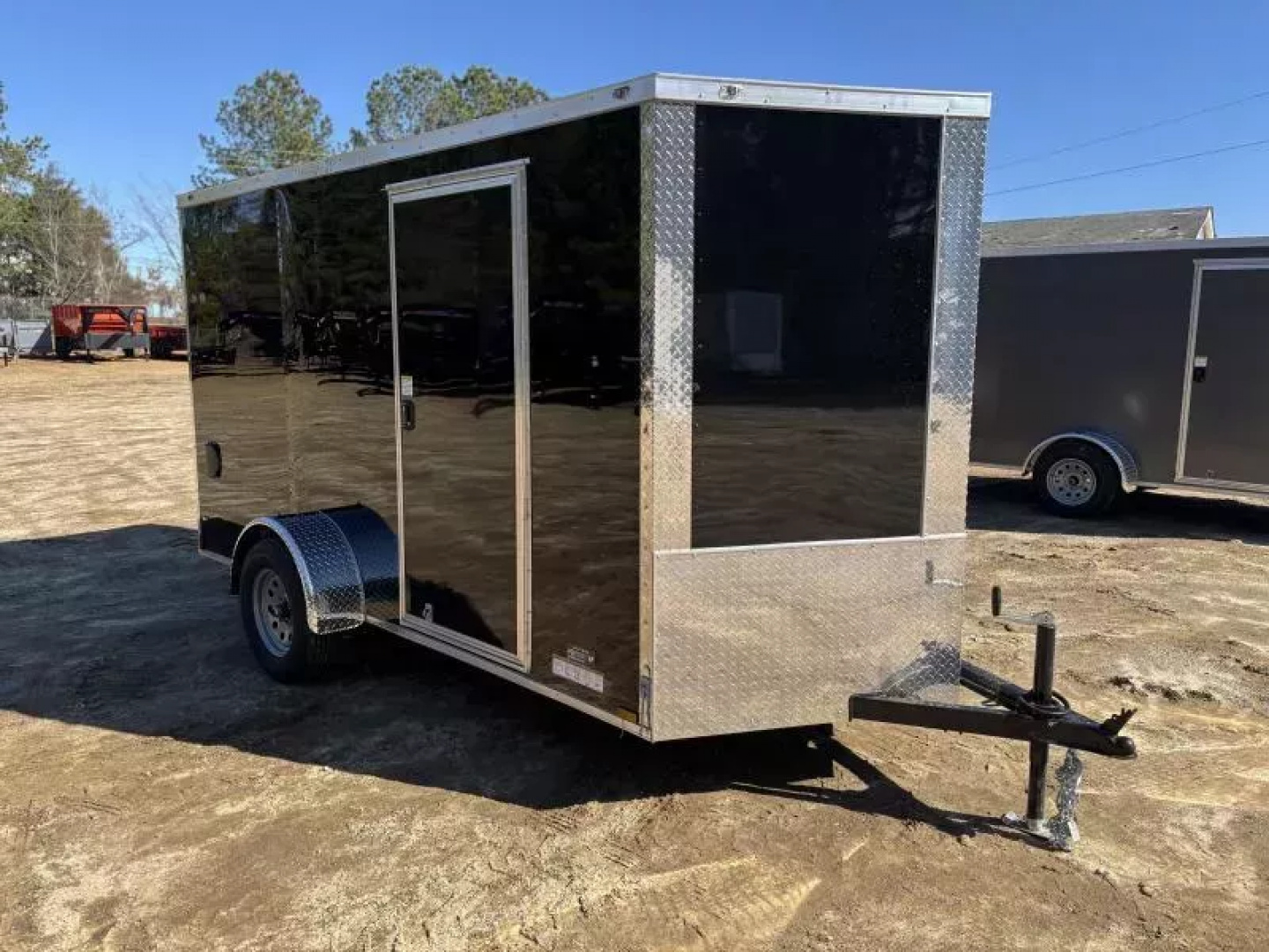 New 2025 Anvil Trailers 6X12 0.080 POLY-CORE  Cargo / Enclosed Trailer