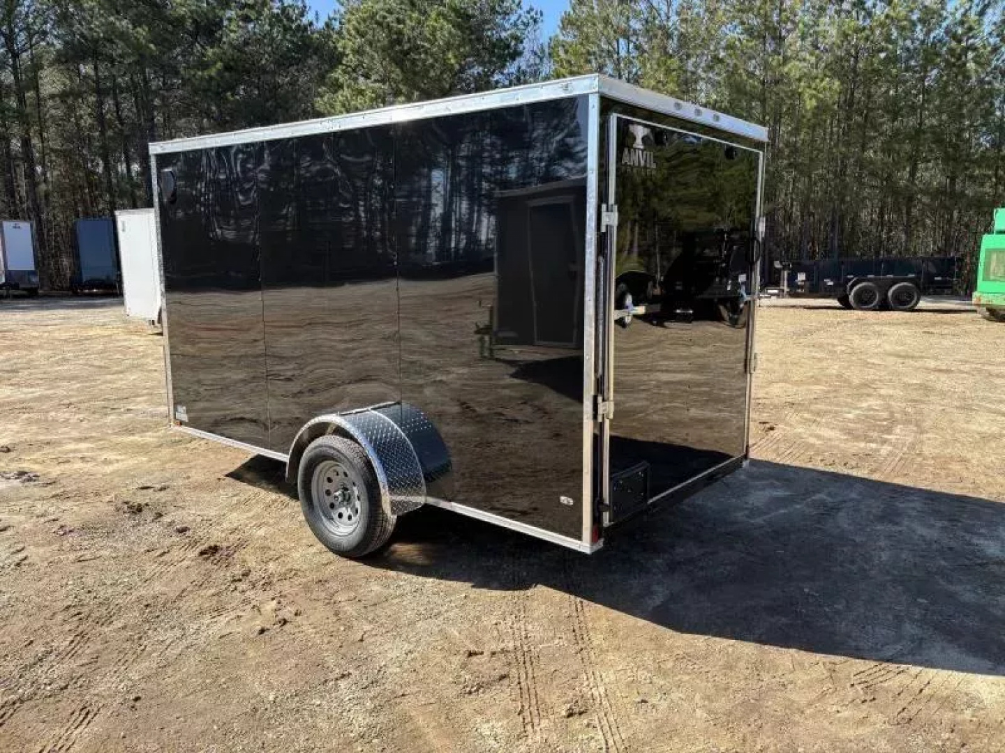 New 2025 Anvil Trailers 6X12 0.080 POLY-CORE  Cargo / Enclosed Trailer