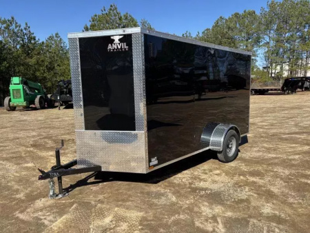 New 2025 Anvil Trailers 6X12 0.080 POLY-CORE  Cargo / Enclosed Trailer