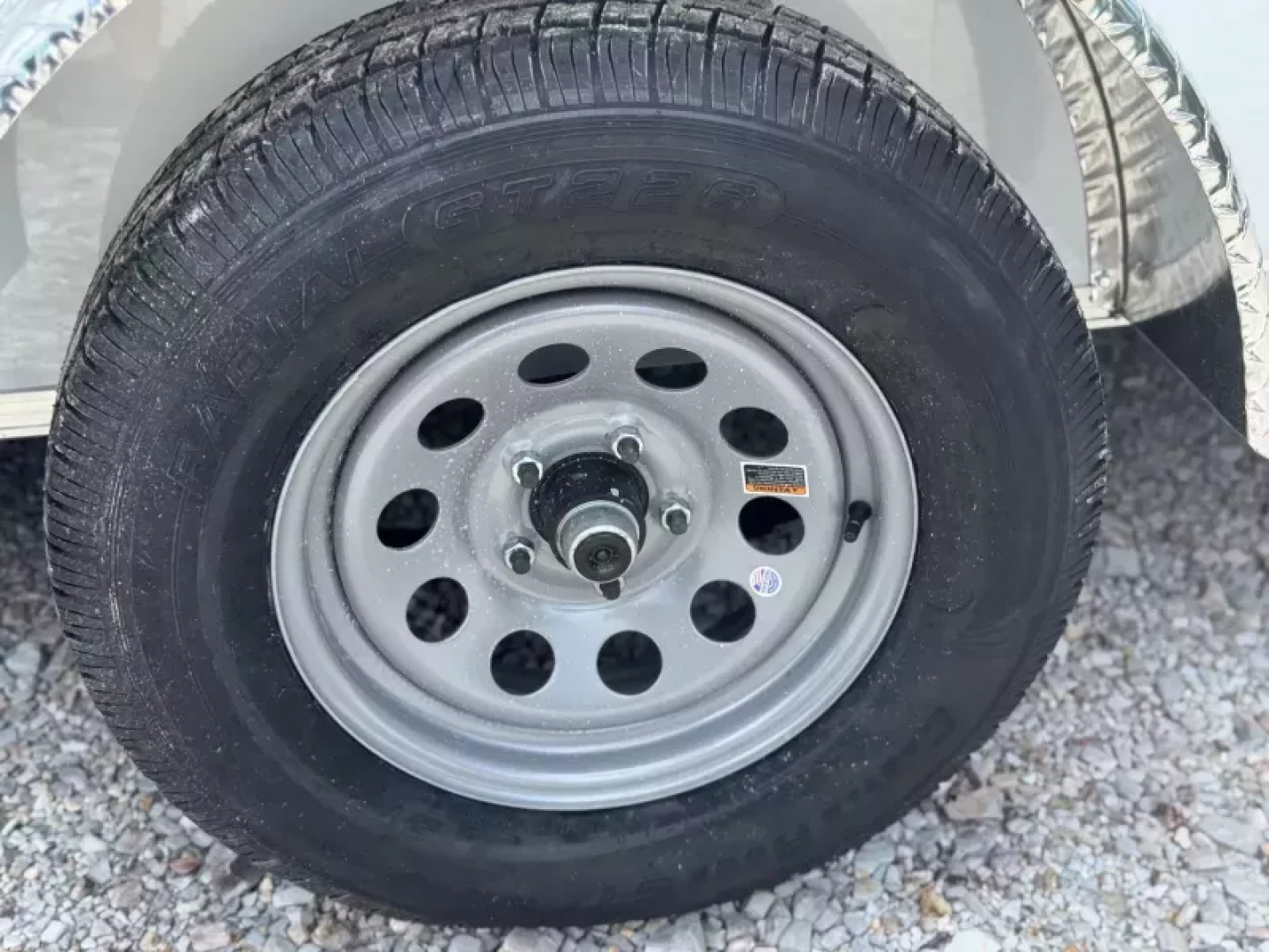 New 2025 Anvil Trailers 6X12 EXTRA HEIGHT POLY-CORE .080 Cargo / Enclosed Trailer