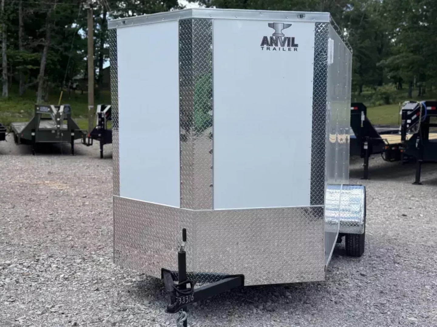 New 2025 Anvil Trailers 6X12 EXTRA HEIGHT POLY-CORE .080 Cargo / Enclosed Trailer