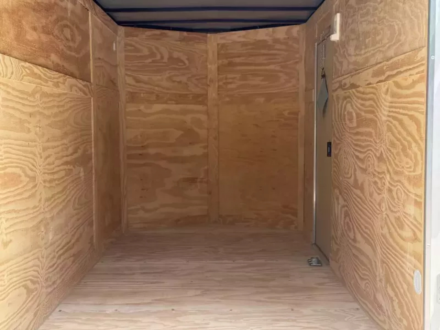 New 2025 Anvil Trailers 6X12 EXTRA HEIGHT POLY-CORE .080 Cargo / Enclosed Trailer