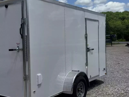 New 2025 Anvil Trailers 6X12 EXTRA HEIGHT POLY-CORE .080 Cargo / Enclosed Trailer