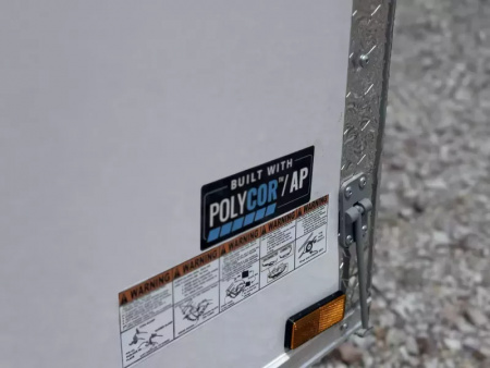 New 2025 Anvil Trailers 6X12 EXTRA HEIGHT POLY-CORE .080 Cargo / Enclosed Trailer