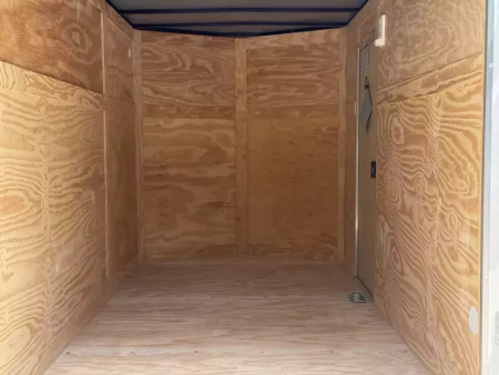 New 2025 Anvil Trailers 6X12 EXTRA HEIGHT POLY-CORE .080 Cargo / Enclosed Trailer