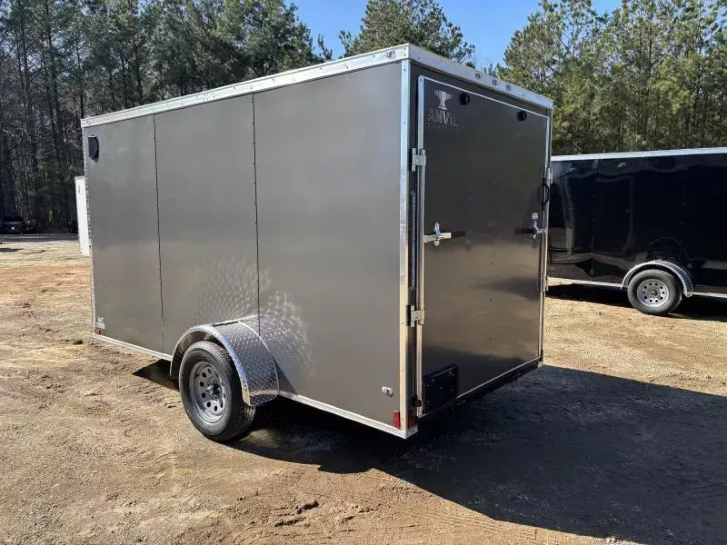 New 2025 Anvil Trailers 6X12 0.080 POLY-CORE  Cargo / Enclosed Trailer