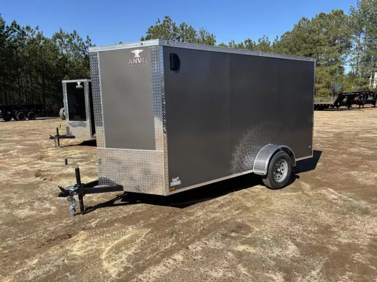 New 2025 Anvil Trailers 6X12 0.080 POLY-CORE  Cargo / Enclosed Trailer