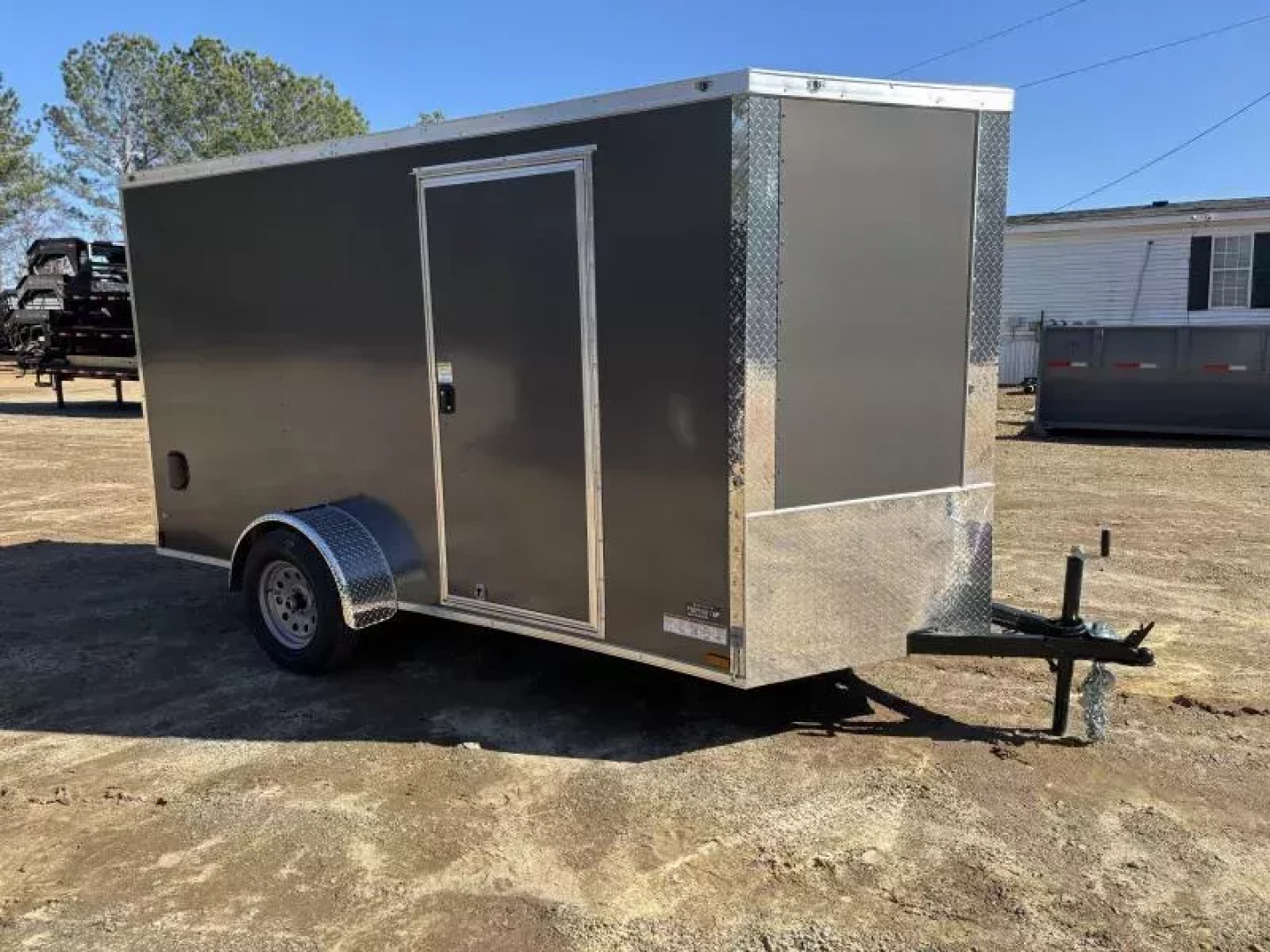 New 2025 Anvil Trailers 6X12 0.080 POLY-CORE  Cargo / Enclosed Trailer