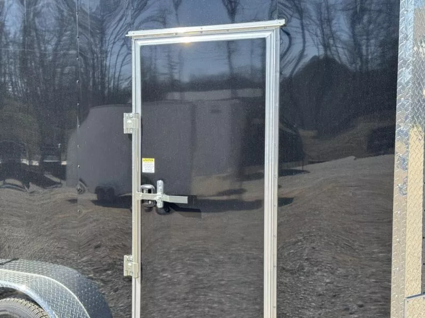 New 2025 Anvil Trailers 7X14 TANDEM AXLE .080 POLY CORE  Cargo / Enclosed Trailer