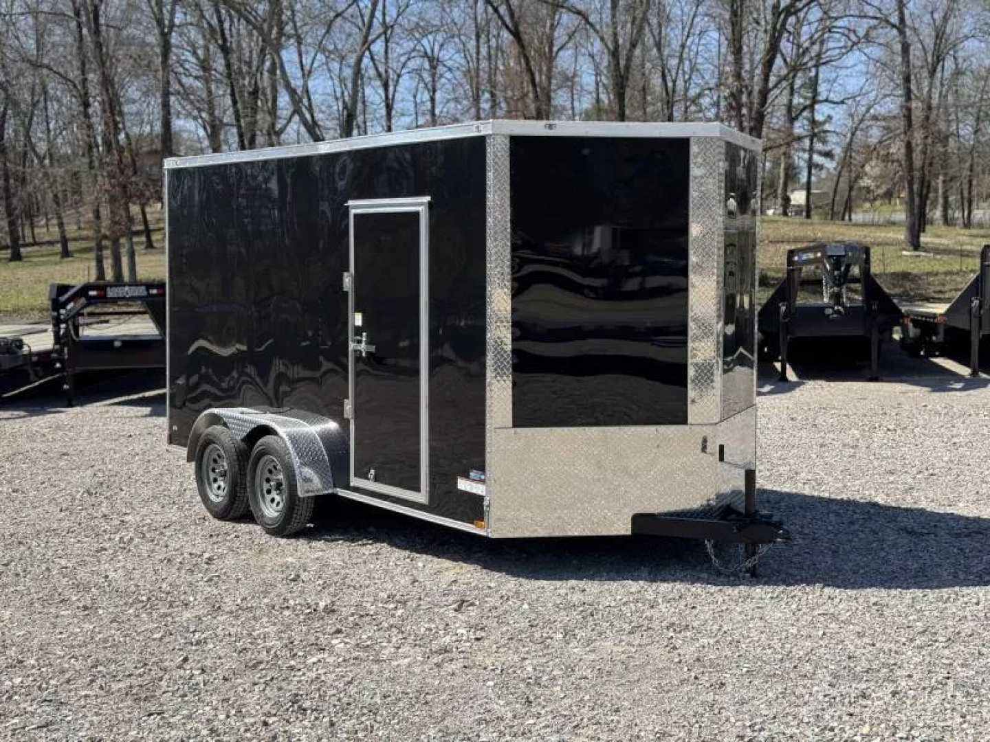 New 2025 Anvil Trailers 7X14 TANDEM AXLE .080 POLY CORE  Cargo / Enclosed Trailer