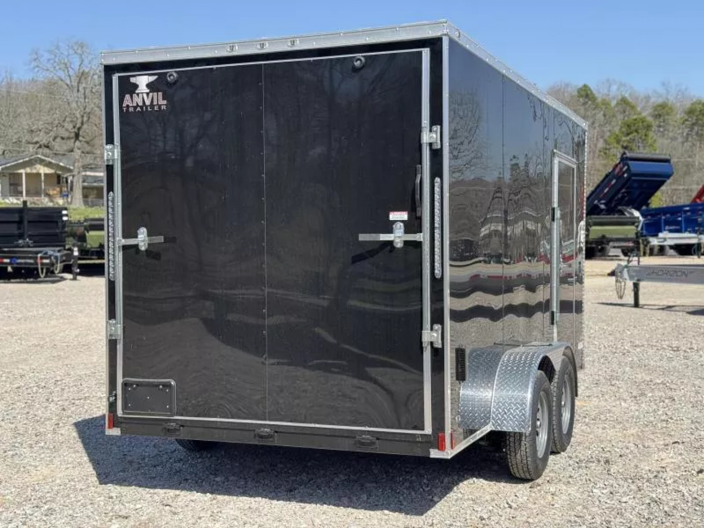 New 2025 Anvil Trailers 7X14 TANDEM AXLE .080 POLY CORE  Cargo / Enclosed Trailer