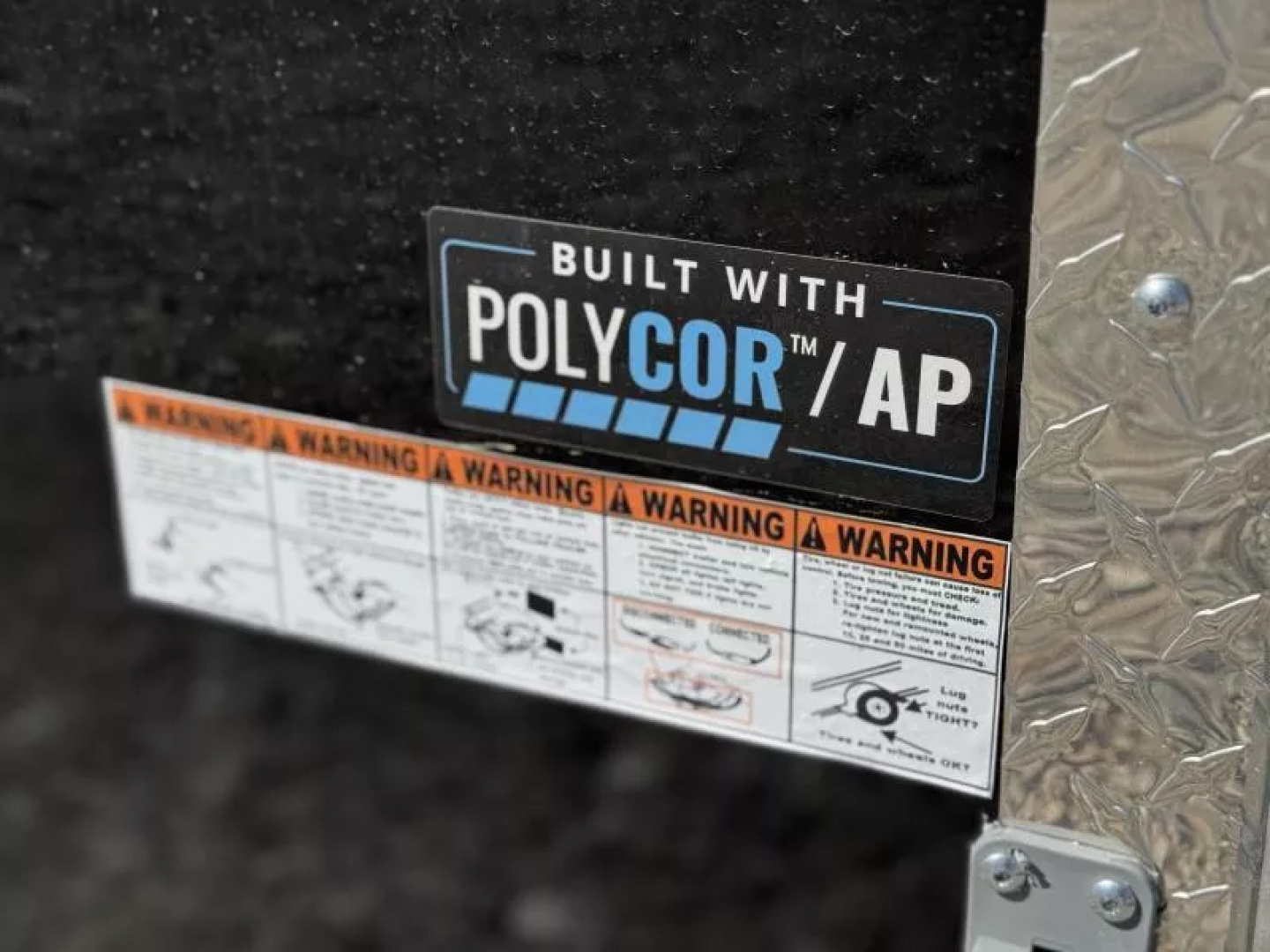 New 2025 Anvil Trailers 7X14 TANDEM AXLE .080 POLY CORE  Cargo / Enclosed Trailer