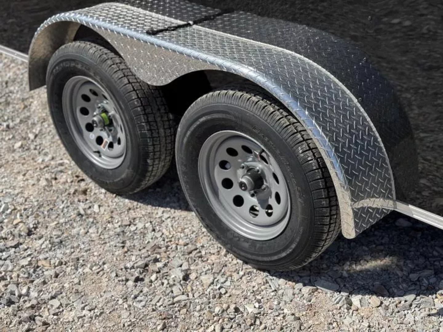 New 2025 Anvil Trailers 7X14 TANDEM AXLE .080 POLY CORE  Cargo / Enclosed Trailer