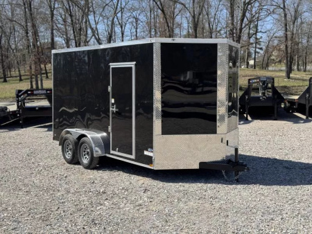 New 2025 Anvil Trailers 7X14 TANDEM AXLE .080 POLY CORE  Cargo / Enclosed Trailer