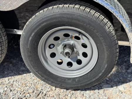 New 2025 Anvil Trailers 7X14 TANDEM AXLE .080 POLY CORE  Cargo / Enclosed Trailer