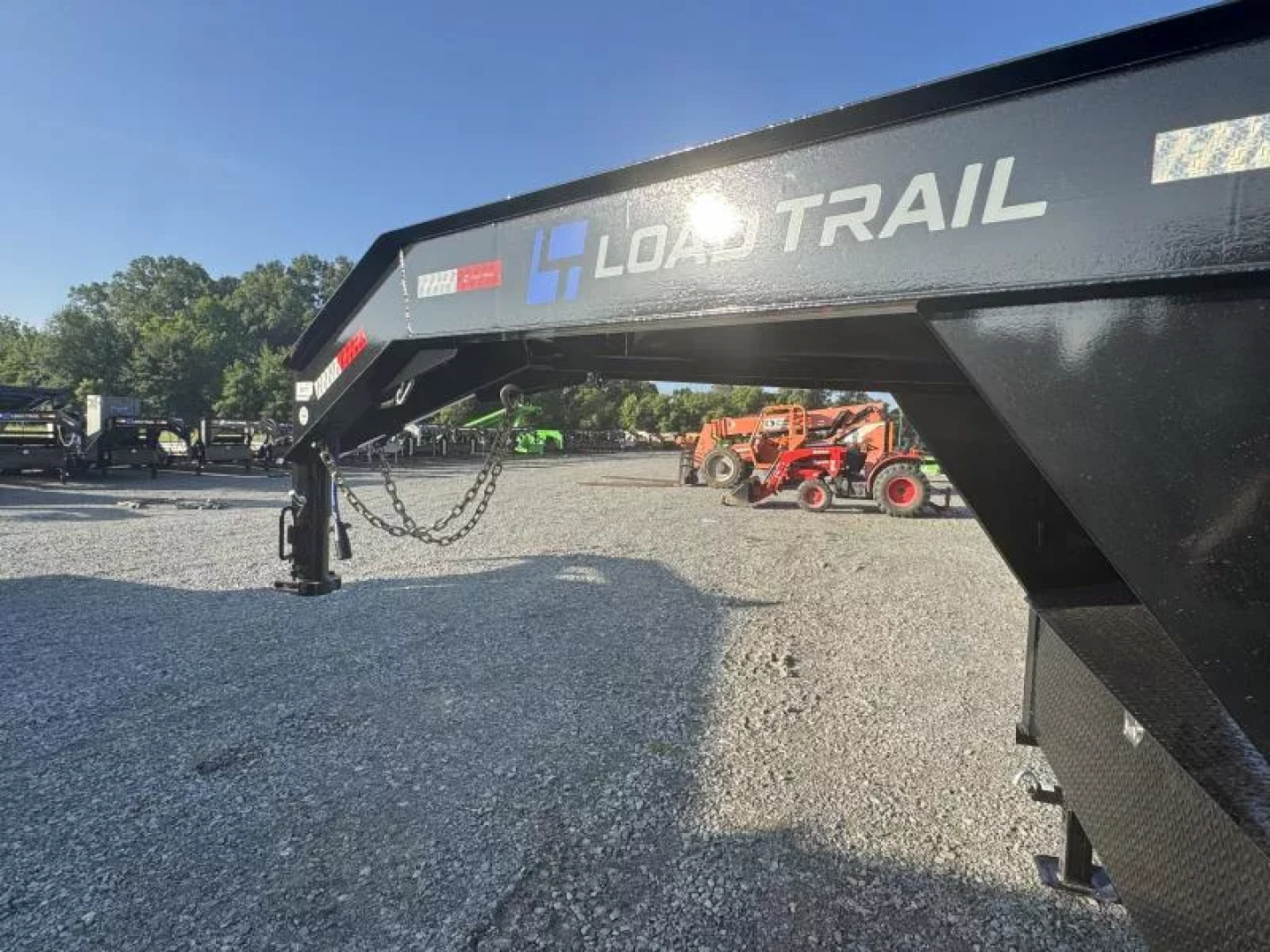 New 2026 Load Trail DG 83x16 Tandem Axle Dump Low-Pro Trailer W/ Ramps/ Tarp, Spread Gate
