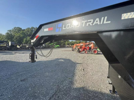 New 2026 Load Trail DG 83x16 Tandem Axle Dump Low-Pro Trailer W/ Ramps/ Tarp, Spread Gate