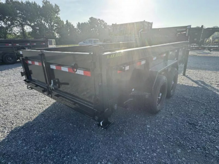 New 2026 Load Trail DG 83x16 Tandem Axle Dump Low-Pro Trailer W/ Ramps/ Tarp, Spread Gate