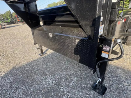 New 2026 Load Trail DG 83x16 Tandem Axle Dump Low-Pro Trailer W/ Ramps/ Tarp, Spread Gate