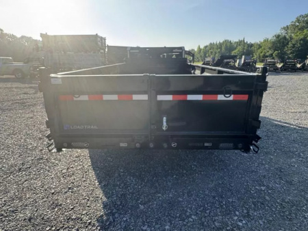 New 2026 Load Trail DG 83x16 Tandem Axle Dump Low-Pro Trailer W/ Ramps/ Tarp, Spread Gate