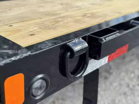 New 2025 Load Trail 102x32  Deckover Trailer W/Max Ramps