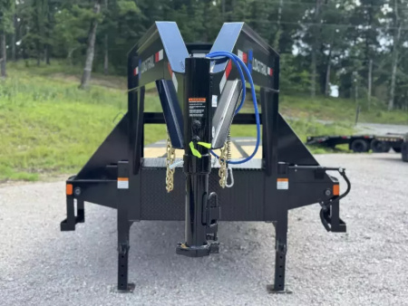 New 2025 Load Trail 102x32  Deckover Trailer W/Max Ramps