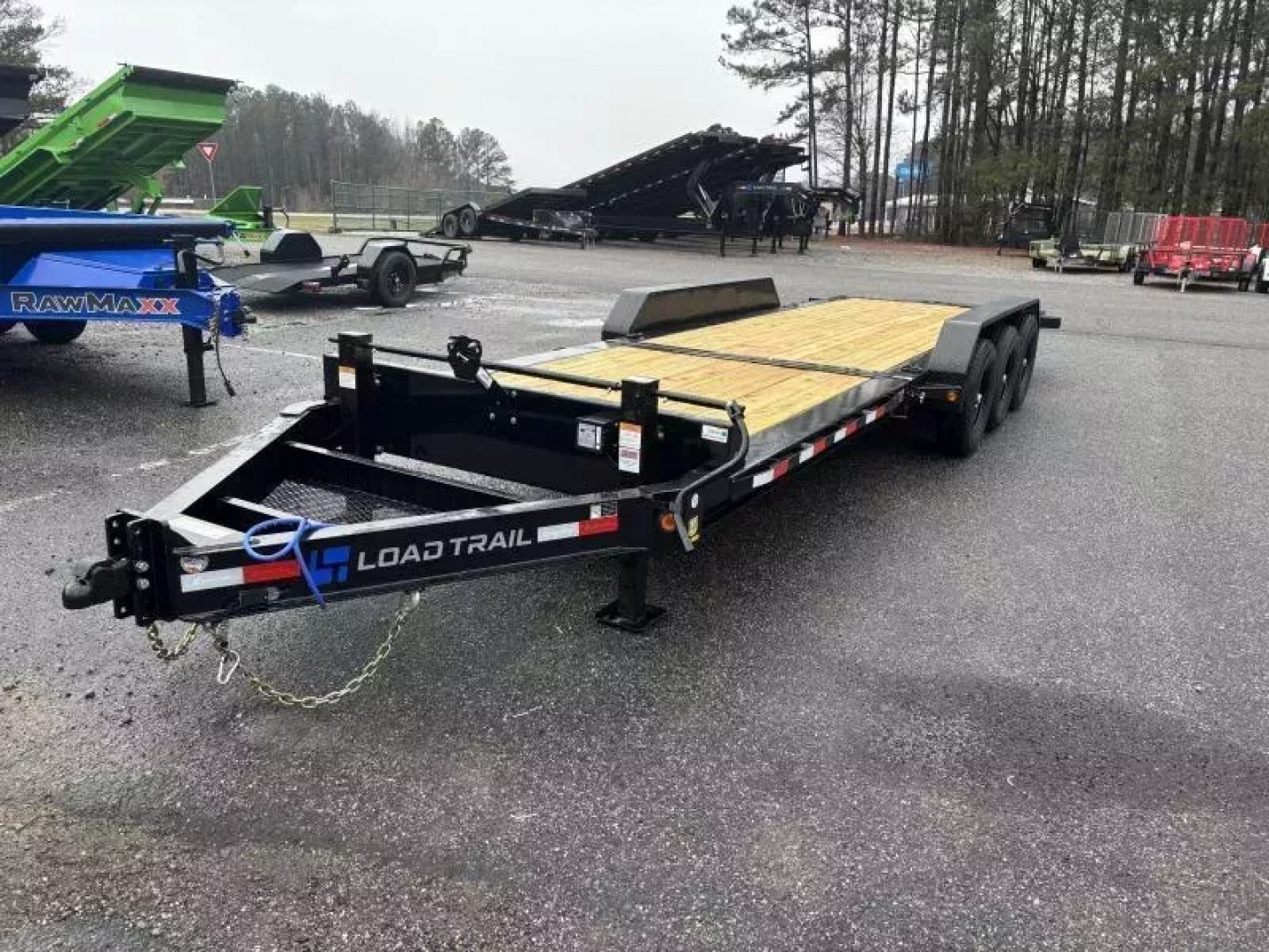 New 2025 Load Trail TH 83X24 21K GVWR TILT N GO Tilt Trailer