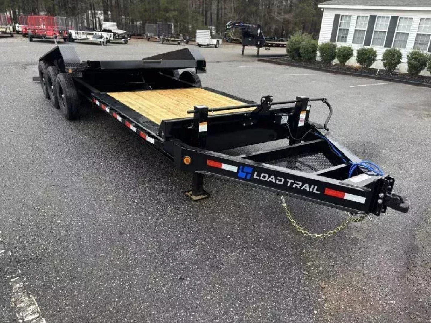 New 2025 Load Trail TH 83X24 21K GVWR TILT N GO Tilt Trailer