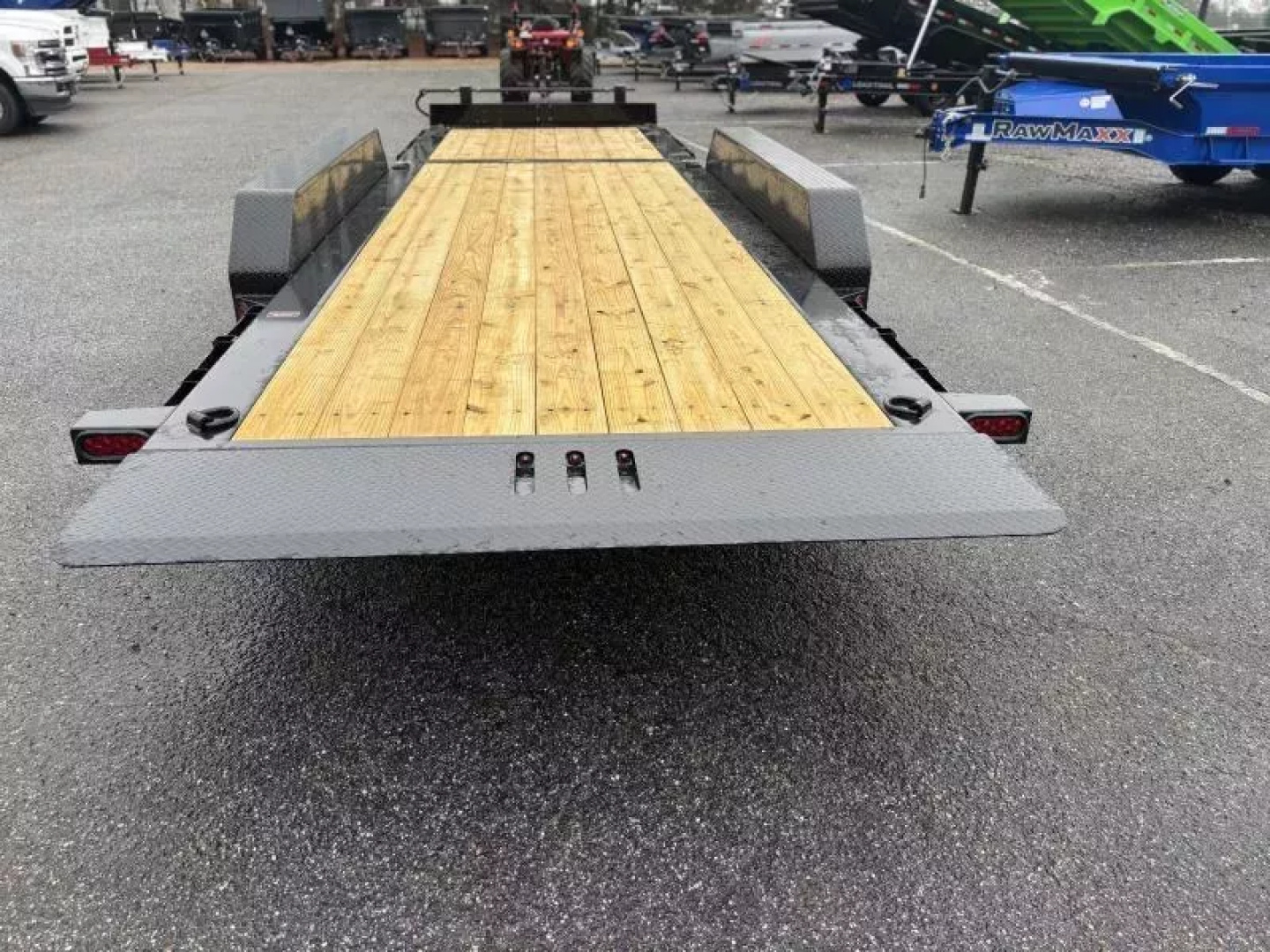 New 2025 Load Trail TH 83X24 21K GVWR TILT N GO Tilt Trailer