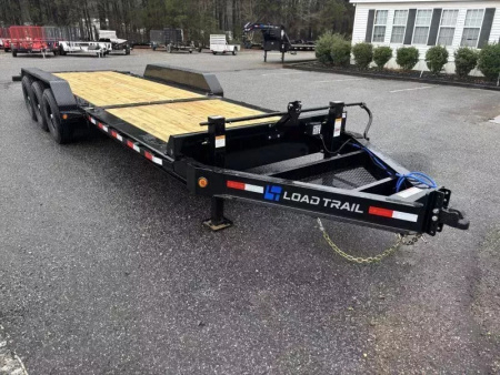 New 2025 Load Trail TH 83X24 21K GVWR TILT N GO Tilt Trailer