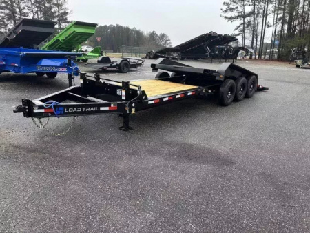 New 2025 Load Trail TH 83X24 21K GVWR TILT N GO Tilt Trailer