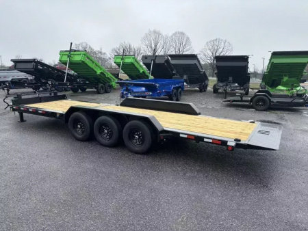 New 2025 Load Trail TH 83X24 21K GVWR TILT N GO Tilt Trailer