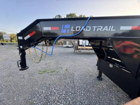 New 2025 Load Trail GL 102X40 HYDRAULIC DOVETAIL 30K GVWR 12' CLEATED DOVE TAIL 14PLY Flatbed Trailer