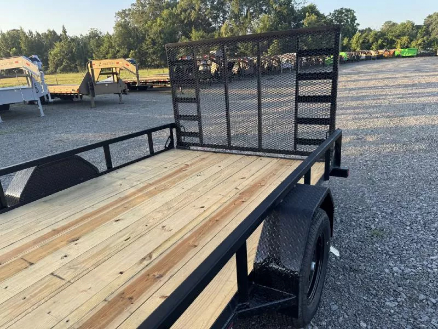 New 2025 Load Trail SE 83X14 3K GVWR Utility Trailer